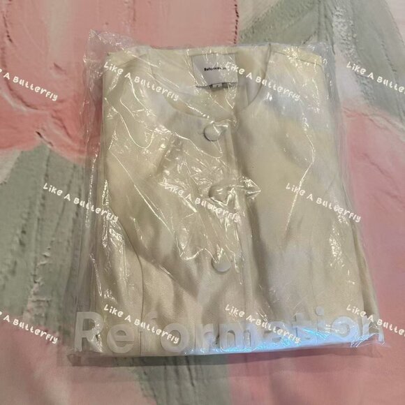 Reformation Mika Two Piece - Cream - Picture 9 of 15